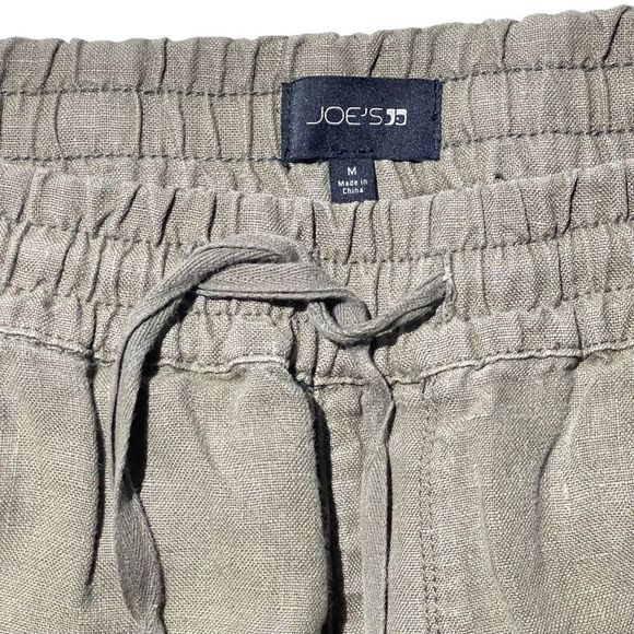 Joe’s Linen Drawstring Shorts M​ - Picture 2 of 6